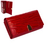 Gregorio Kožená peněženka dámská s klopou