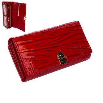 Gregorio Kožená peněženka dámská s klopou