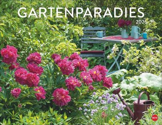 Gartenparadies Posterkalender 2026