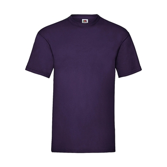 Triko Fruit of the Loom Value Weight - fialové, XL