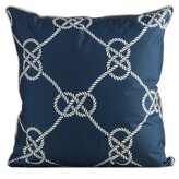Dekorační vzorovaný venkovní polštář s výplní MARINE modrá 45x45 cm Mybesthome