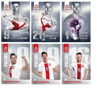 Brulion A5/96K kratka PZPN (5szt)