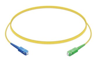 Ubiquiti UACC-OFC-SM-PATCH-APC-APC - Fiber PatchCord Cable APC/APC (SC/APC to SC/APC), SM, 1,5m