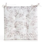 Zahradní prošívaný podsedák na židli GARDEN FLOWERS 43x43 cm Mybesthome