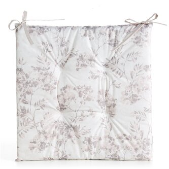 Zahradní prošívaný podsedák na židli GARDEN FLOWERS 43x43 cm Mybesthome