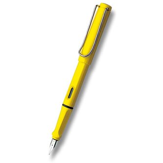 Plnicí pero Lamy Safari Shiny Yellow hrot B
