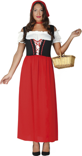 Dámský kostým hostinská - Červená Karkulka 44 – 46 (XL)