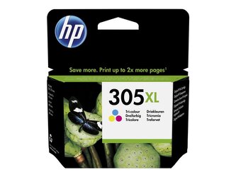 HP Cartridge 305XL High Yield Tri-color 200 stran