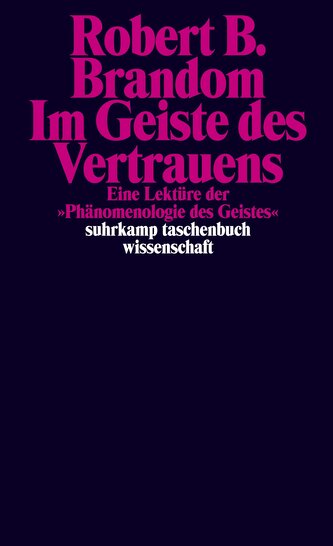 Im Geiste des Vertrauens