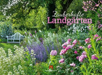 Zauberhafte Landgärten Kalender 2026