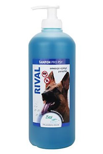 Šampon Bea antiparazitární Rival pes 570ml