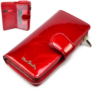 Pierre Cardin Kožená dámská barevná peněženka