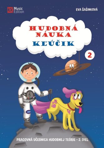 Hudobná náuka Kľúčik 2 – pracovná učebnica hudobnej teórie – 2. diel Hudobná náuka Kľúčik 2 – pracovná učebnica hudobnej teórie – 2. diel