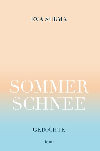 Sommerschnee