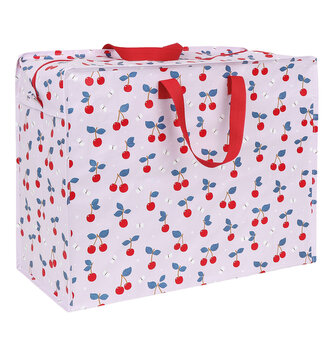 A Little Lovely Company - XL úložná taška - třešně