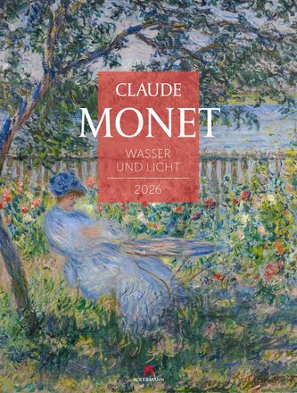 Claude Monet Kalender 2026 | Wasser und Licht