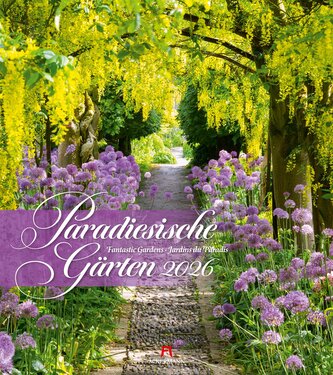 Paradiesische Gärten Kalender 2026