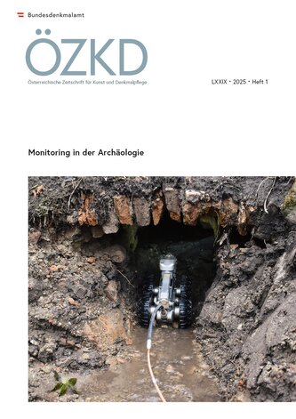 Österreichische Zeitschrift für Kunst und Denkmalpflege LXXIX, Heft 1