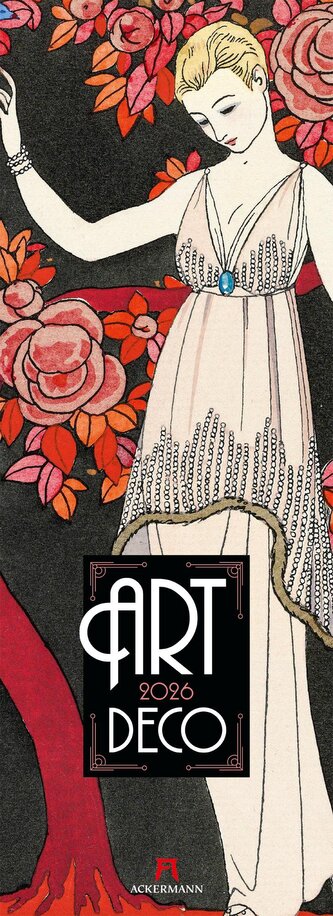 Art Deco Poster-Kalender 2026