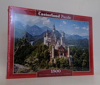 Castorland Puzzle 1500 - Neuschwanstein Castle, Germany