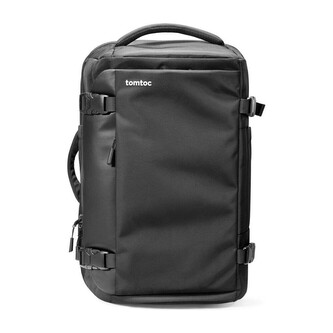 tomtoc Navigator T66 cestovní batoh černý