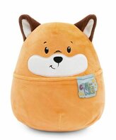 NICI 49883 Poduszka pluszowa Chill-NICI lis 20cm