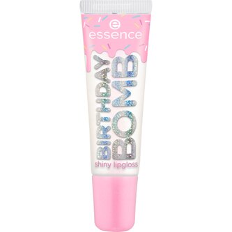 Essence Birthday Bomb lesk na rty 01 Cake My Day 10 ml