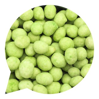 Arašídy s příchutí wasabi