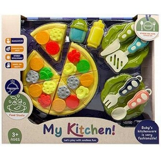 Naczynia kuchenne Runmao talerze + akcesoria 1004044