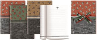 Notatnik ozdobny A5/40K Metamorphosis (3szt)