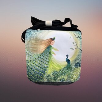 Taška klopa malá - Páv cool
