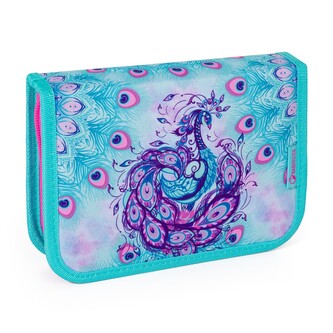 Penál 1-posch. BagMaster Vega 24 B - Páv