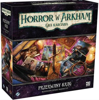 Horror w Arkham LCG: Przerwany Krąg Rozszerzenie