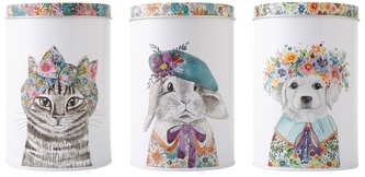 Sada tří plechových dóz Tipperleyhill