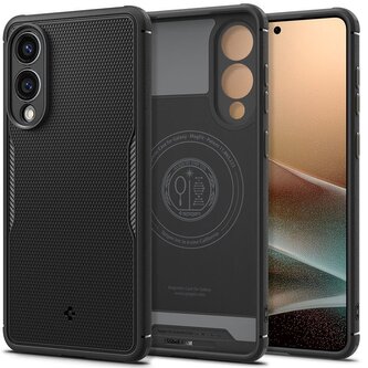 Spigen Core Armor MagSafe, matte black - Samsung Galaxy 2025 E