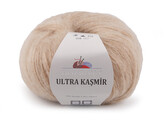 Pletací příze Ultra Kasmir 50 g - 1 ks - 6 (56814) béžová světlá