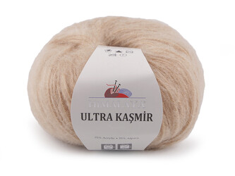Pletací příze Ultra Kasmir 50 g - 1 ks - 6 (56814) béžová světlá