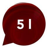 Ocet vinný červený 5 l BIO