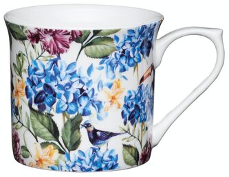 Porcelánový hrníček Country Floral