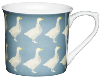 Porcelánový hrníček Geese