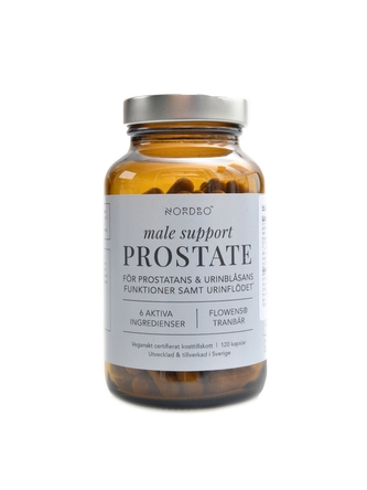 Nordbo - Male Support Prostate 120 kapslí