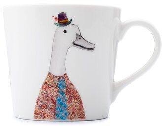 Porcelánový hrníček Tipperleyhill Duck