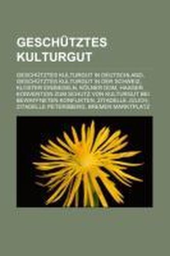 Geschütztes Kulturgut