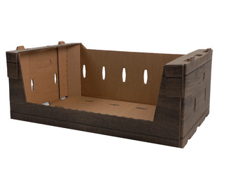 Papírová krabice na sazečku nosnost 15 kg