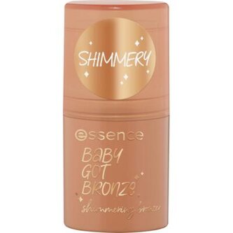 Essence Baby Got Bronze rozjasňující bronzer se třpytkami 10 Golden Hour 5,5 g