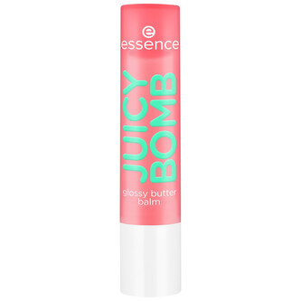 Essence Juicy Bomb Glossy Butter Balm balzám na rty 01 One In A Melon 2 g
