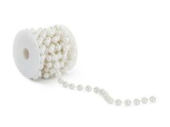 Šňůra perel, 12 mm x 5 m