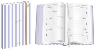 Kalendarz szkolny 2025/2026 A6/192K TO Stripes