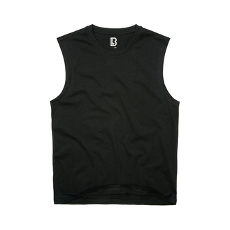 Tílko Brandit Sleeveless Shirt - černé, 6XL
