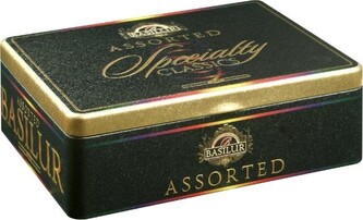 BASILUR Assort Specialty 60 plech 50x2g & 10x1,5g BASILUR Assort Specialty 60 plech 50x2g & 10x1,5g